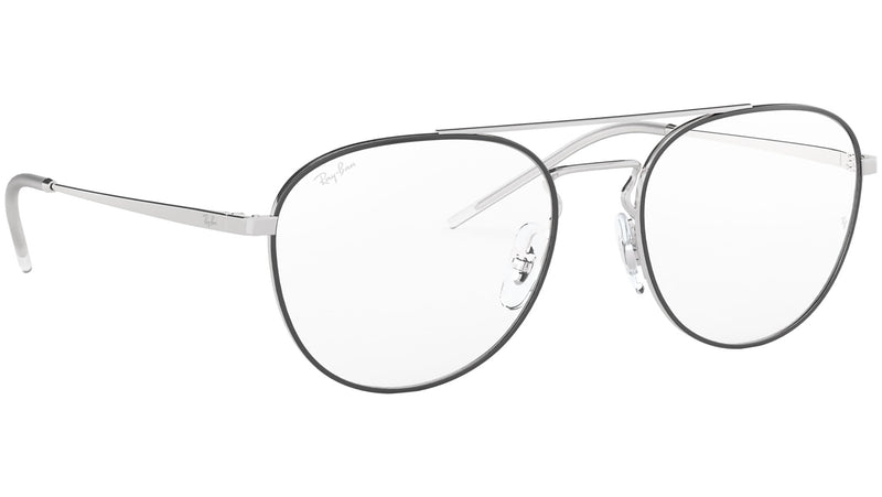 RB6414 silver top black