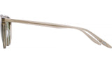 Princeton Brown Round Sunglasses