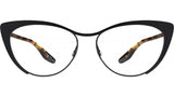 Cheeky Black Cat Eye Eyeglasses