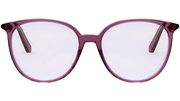 Mini CD O R4I Fuchsia Round Eyeglasses