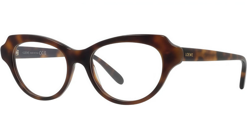 Slim Tortoise Cat Eye Eyeglasses