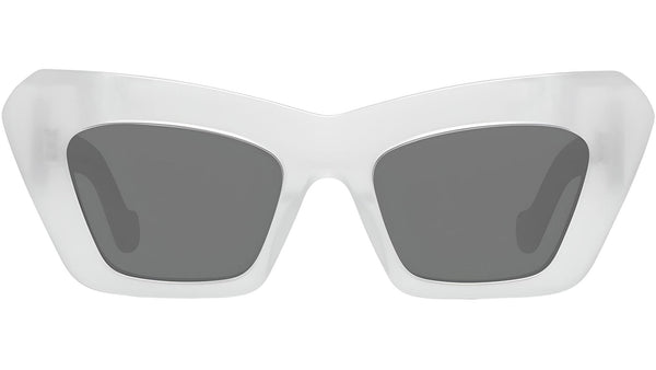 Anagram White Cat Eye Sunglasses