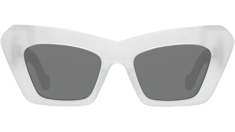 Anagram White Cat Eye Sunglasses
