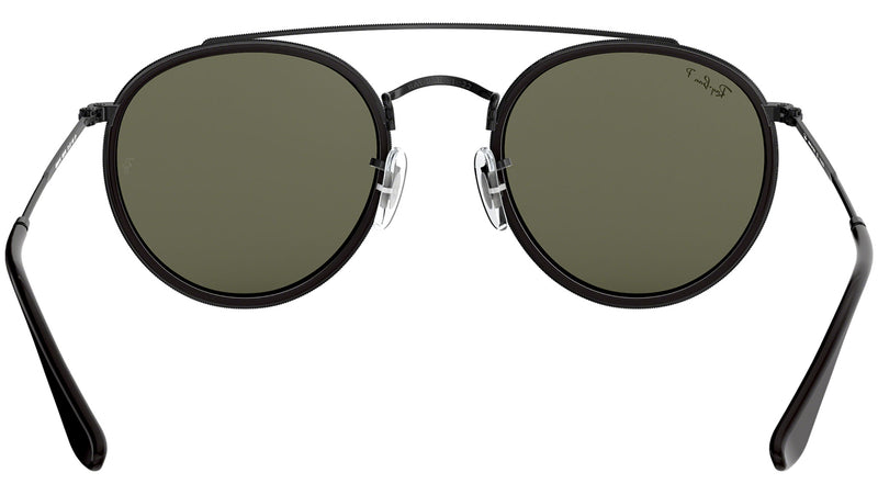Round Double Bridge RB3647N black