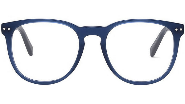 Celine Blue Round Eyeglasses
