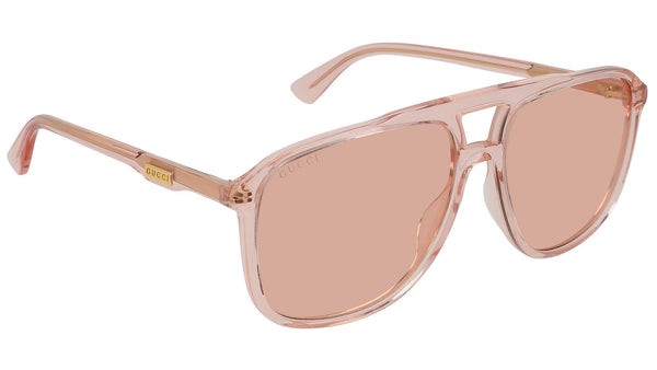 GG0262S transparent orange and peach