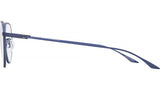 Ebbets Blue Round Eyeglasses