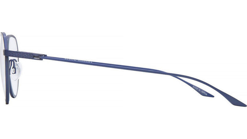 Ebbets Blue Round Eyeglasses