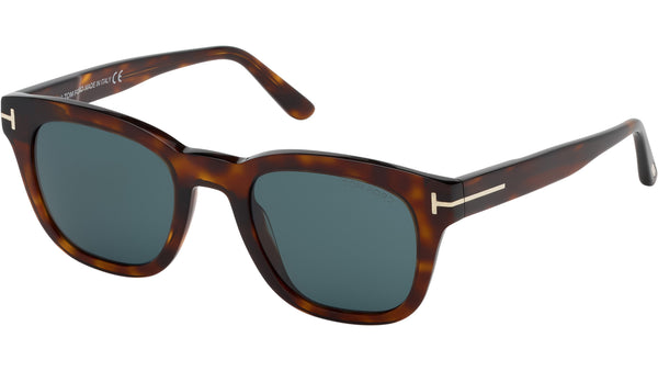 Eugenio FT0676 54N Red Havana Blue