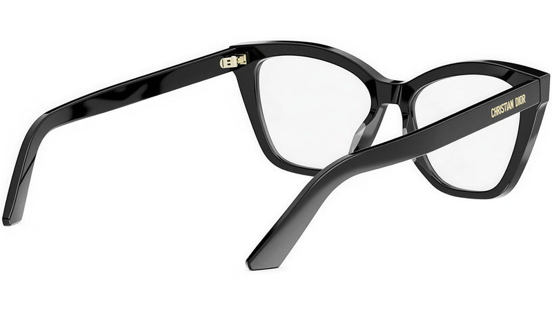 DiorMidnight O B1I Black Butterfly Eyeglasses