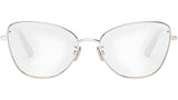 Mini CD O B3U Silver Eyeglasses