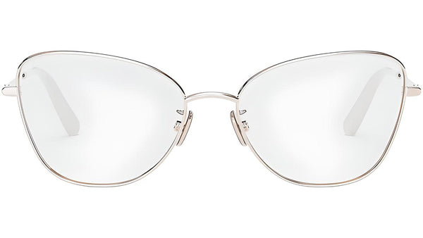 Mini CD O B3U Silver Eyeglasses