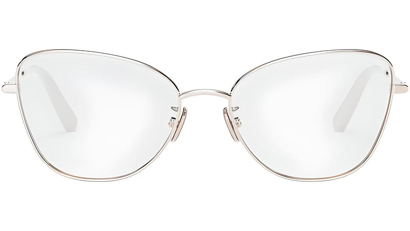 Mini CD O B3U Silver Eyeglasses