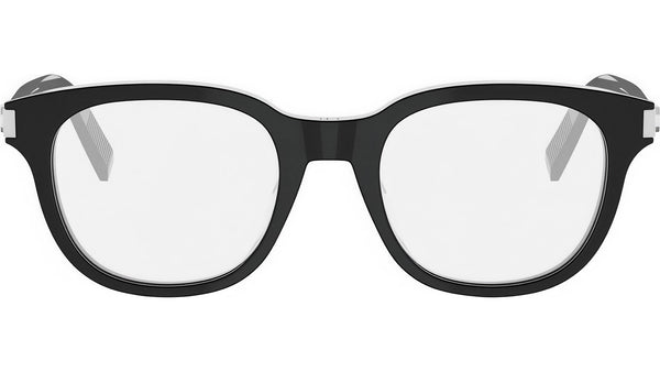 CD IconO S5I Black Rectangular Eyeglasses