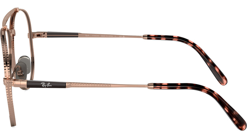 Aviator Titanium Optics RB8225V 1236
