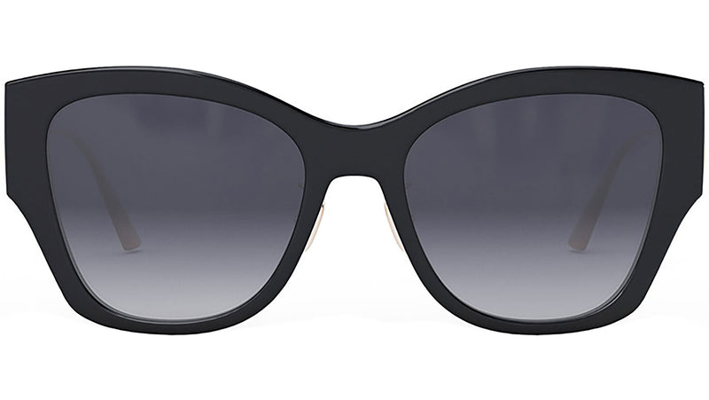30Montaigne B2U Black Square Sunglasses