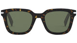 DiorBlackSuit 10I Dark Havana Geometric Sunglasses