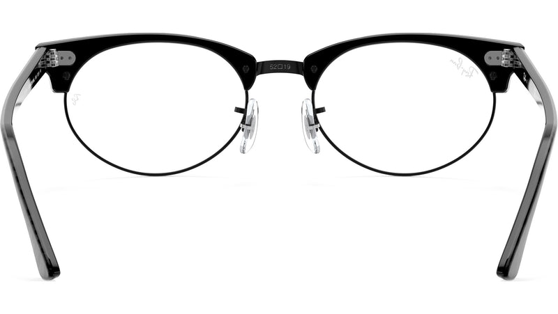 Clubmaster Oval Optics RB3946V 8049