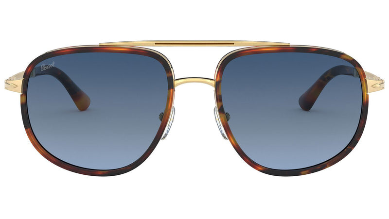 PO2465S gold and brown blue
