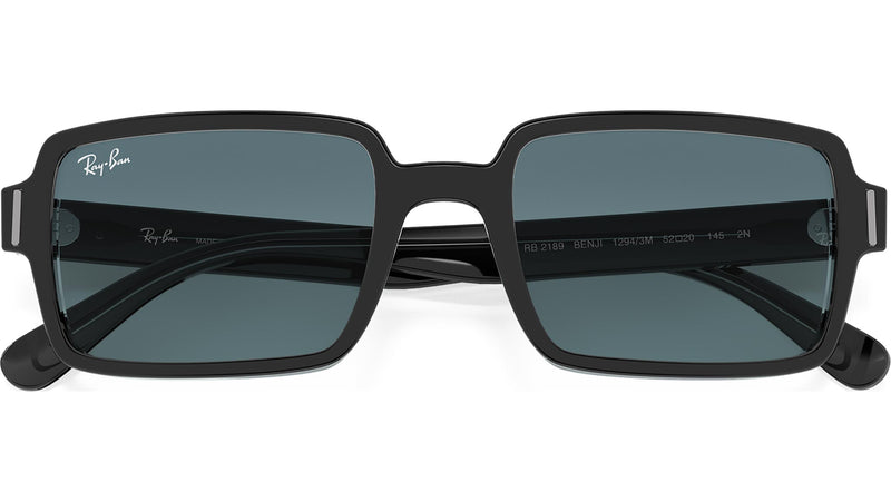 Benji RB2189 12943M black on transparent