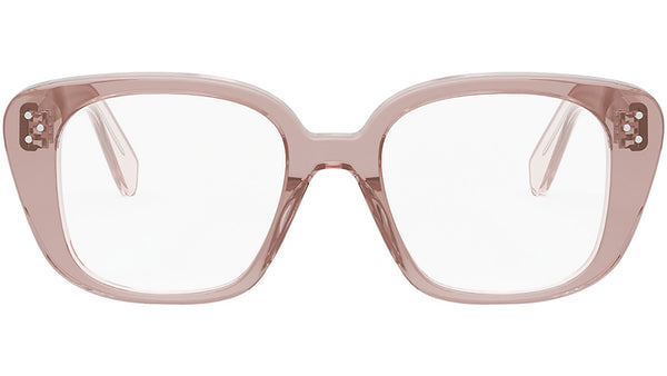 CELINE 3 Dots Pink Butterfly Eyeglasses