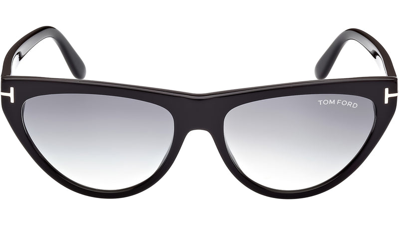 Amber-02 FT0990 01B Shiny Black Smoke