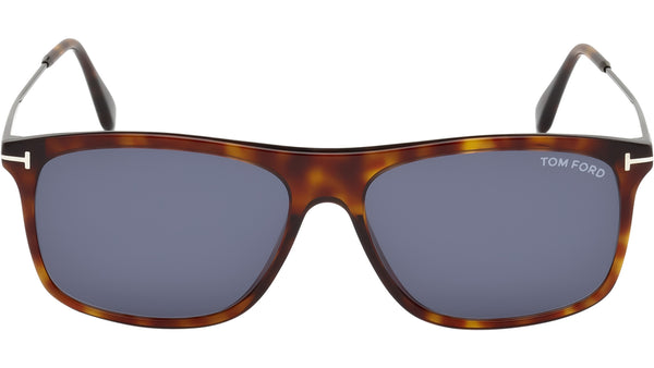 Max-02 FT0588 54V Dark Havana Blue