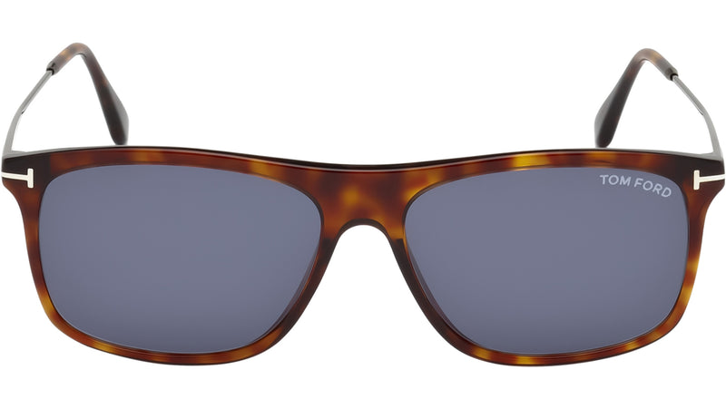 Max-02 FT0588 54V Dark Havana Blue