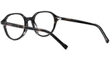 Youthful Energy Thin Havana Round Eyeglasses