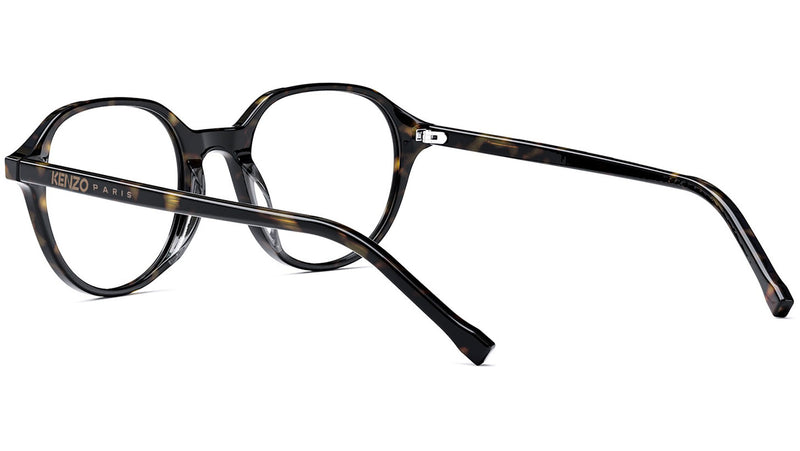 Youthful Energy Thin Havana Round Eyeglasses