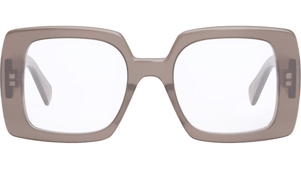 Triomphe Brown Square Eyeglasses