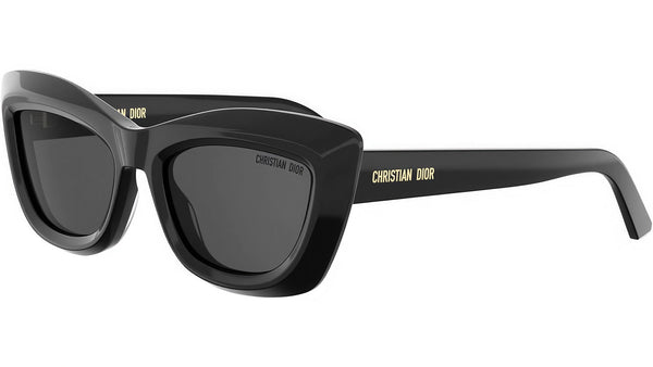 DiorMidnight B3I Black Cat Eye Sunglasses