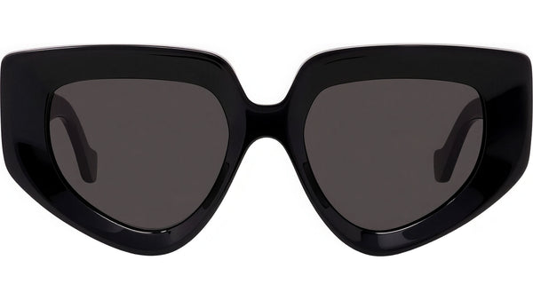 Anagram Black Geometric Sunglasses