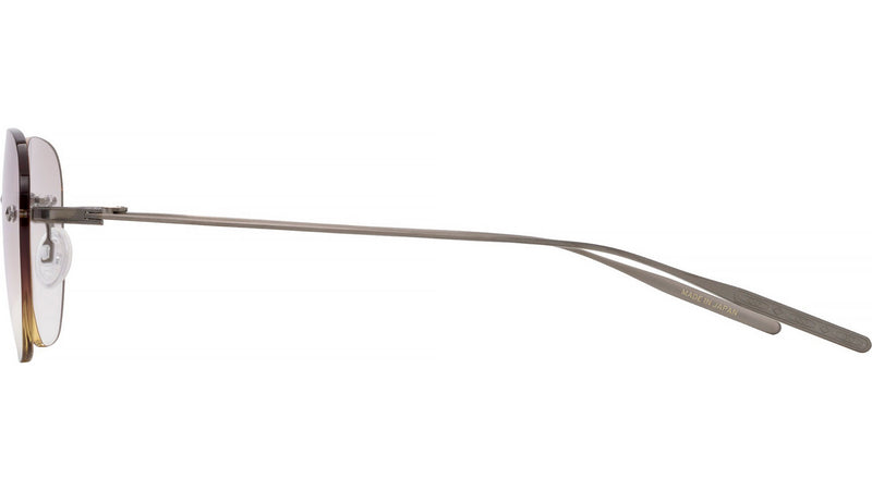 Tyrone Silver Square Sunglasses