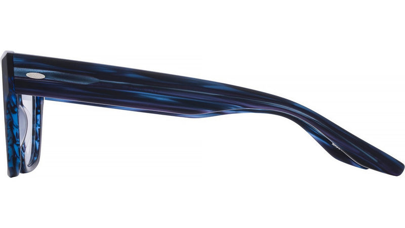 Zander Blue Square Eyeglasses