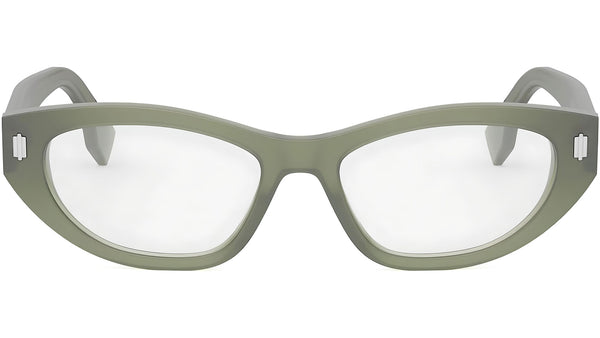 Fendi Roma Green Cat Eye Eyeglasses