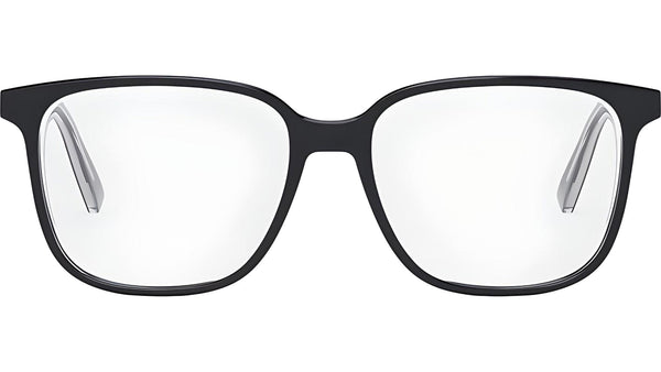 InDiorO S2I Black Geometric Eyeglasses