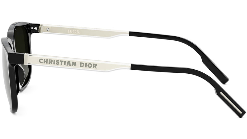 DiorTag SU Black Geometric Sunglasses