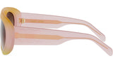 Triomphe Stamp Pink Pilot Sunglasses