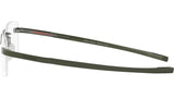 Flex Silver Geometric Eyeglasses