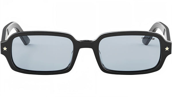 DiorPacific S3I Black Rectangular Sunglasses