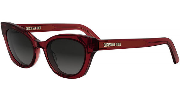 DiorMidnight 2I Shiny Red Cat Eye Sunglasses