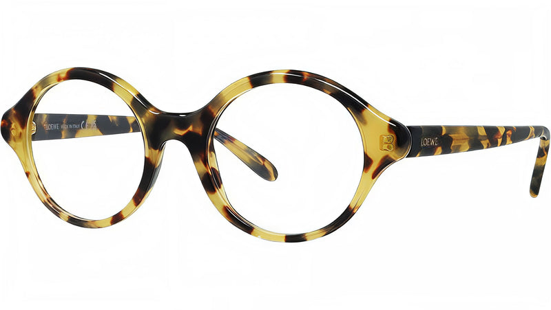 Slim Tortoise Round Eyeglasses