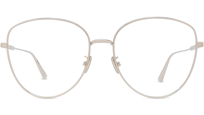 GemDiorO R3U Gold Geometric Eyeglasses