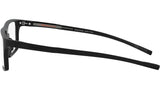 Bolide Black Rectangular Eyeglasses