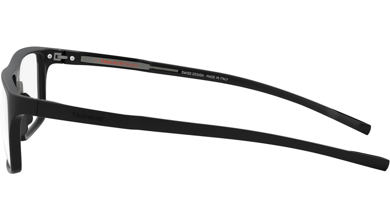 Bolide Black Rectangular Eyeglasses