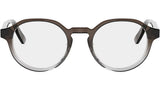 DiorRibbonO R1I Brown Round Eyeglasses