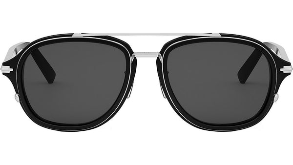 DiorBlackSuit A4U Shiny Black Pilot Sunglasses