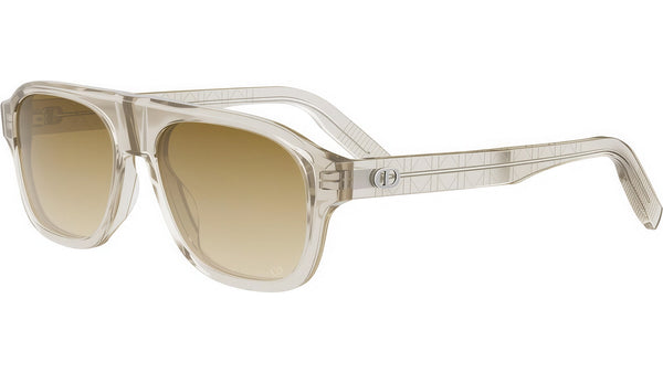 CD Icon A1I Beige Pilot Sunglasses