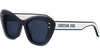DiorPacific B3U Blue Butterfly Sunglasses